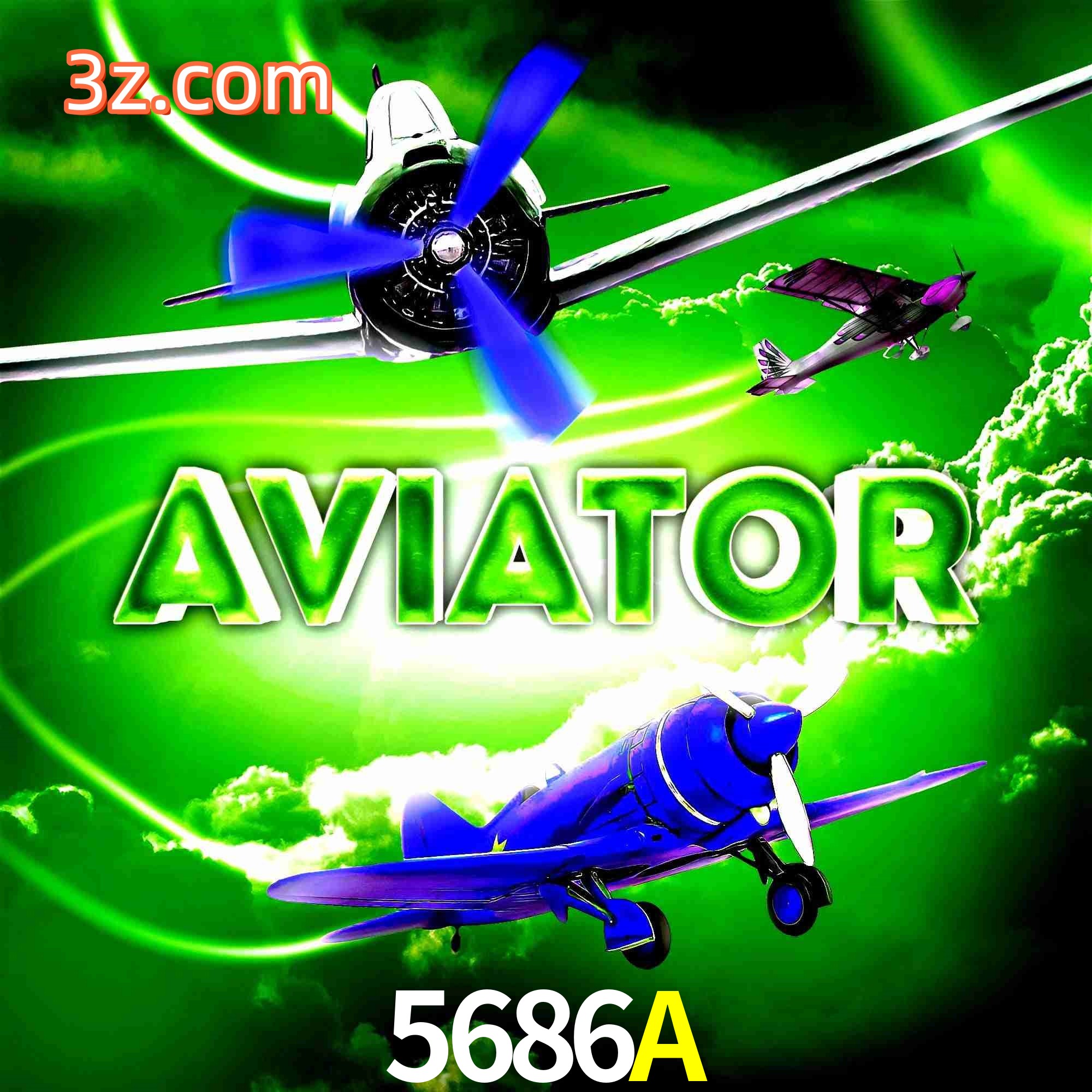 Aviator 5686A Tente a Sorte