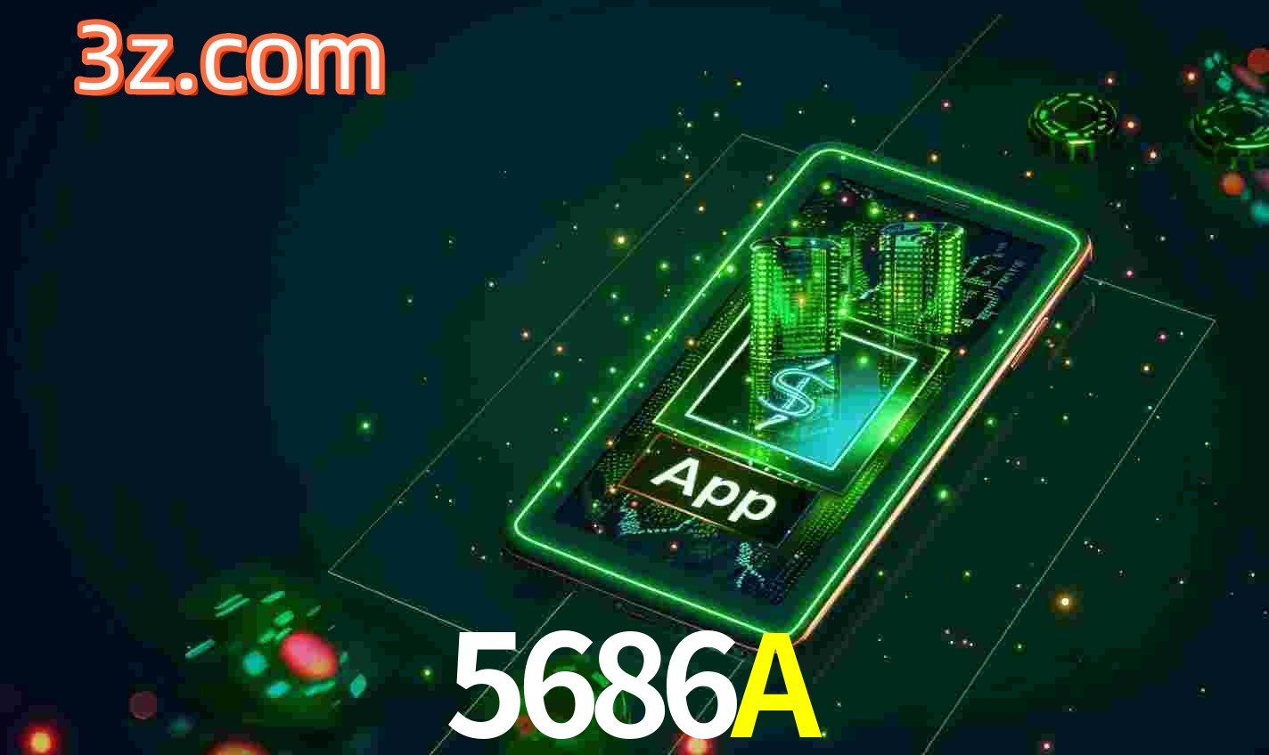 Simplificando a Experiência de Jogo 5686A App