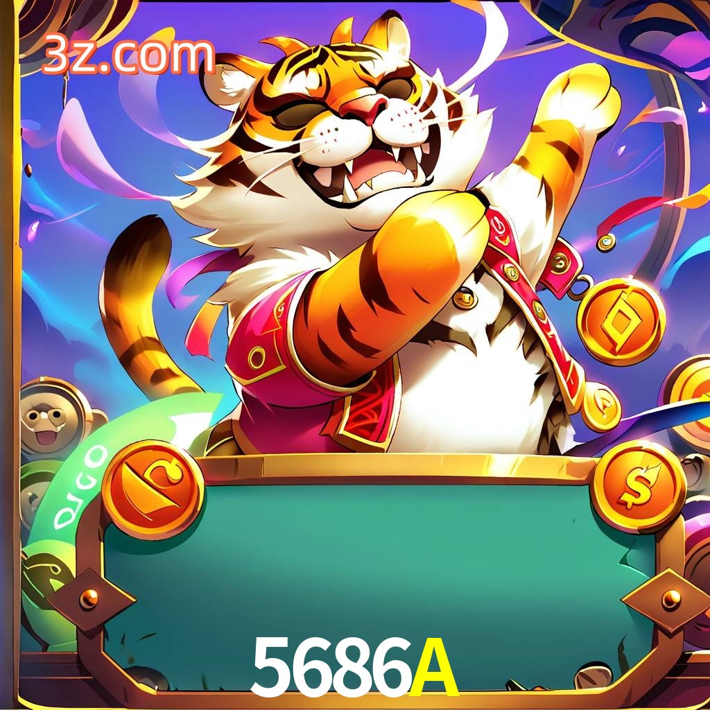 5686A Fortune Tiger Mergulhe na Atmosfera