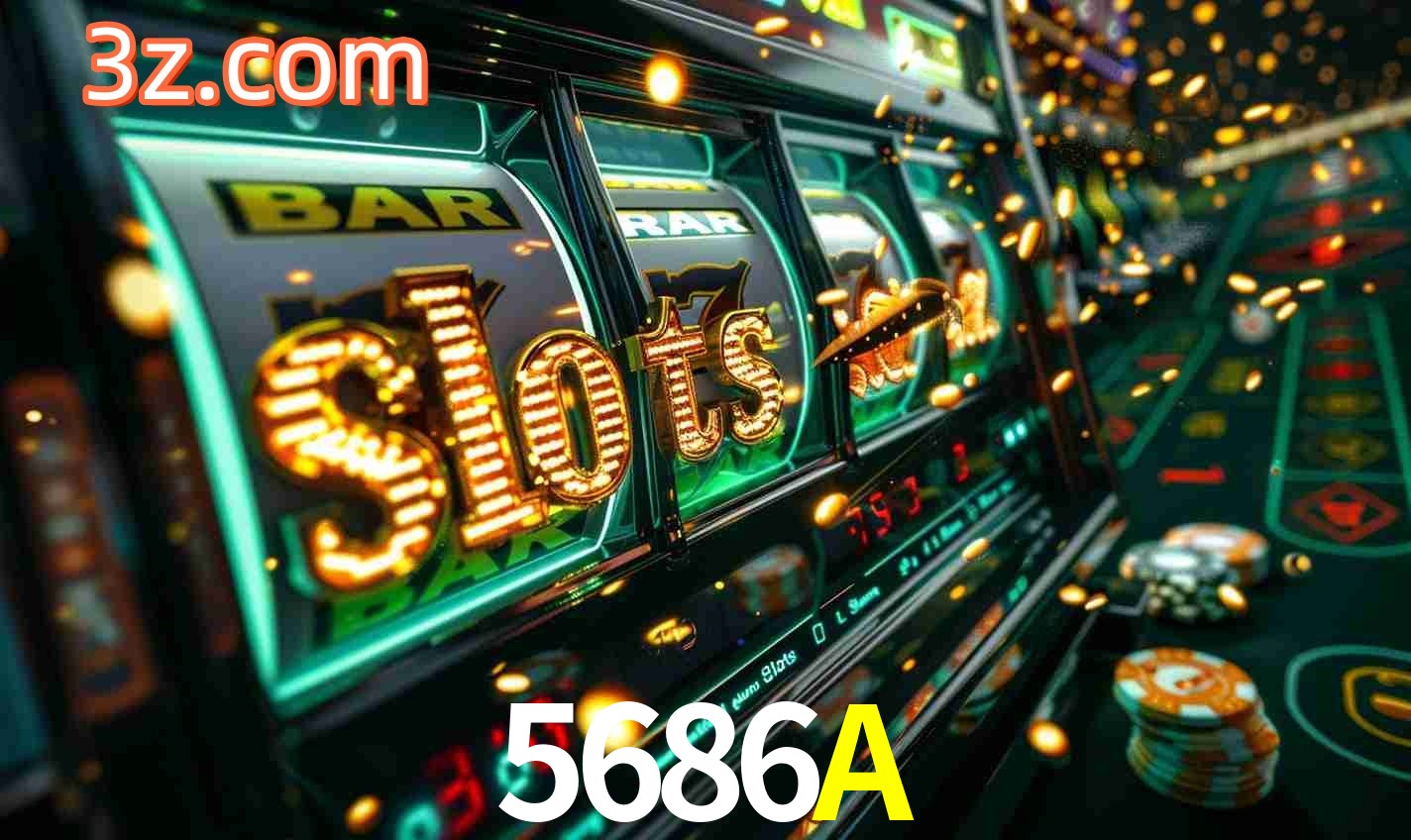 Melhor dos Slots Cassino 5686A